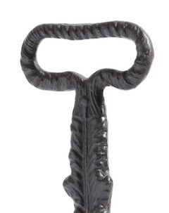 Doorstop, 19th Century, English, Victorian, Iron, Lion, Paw