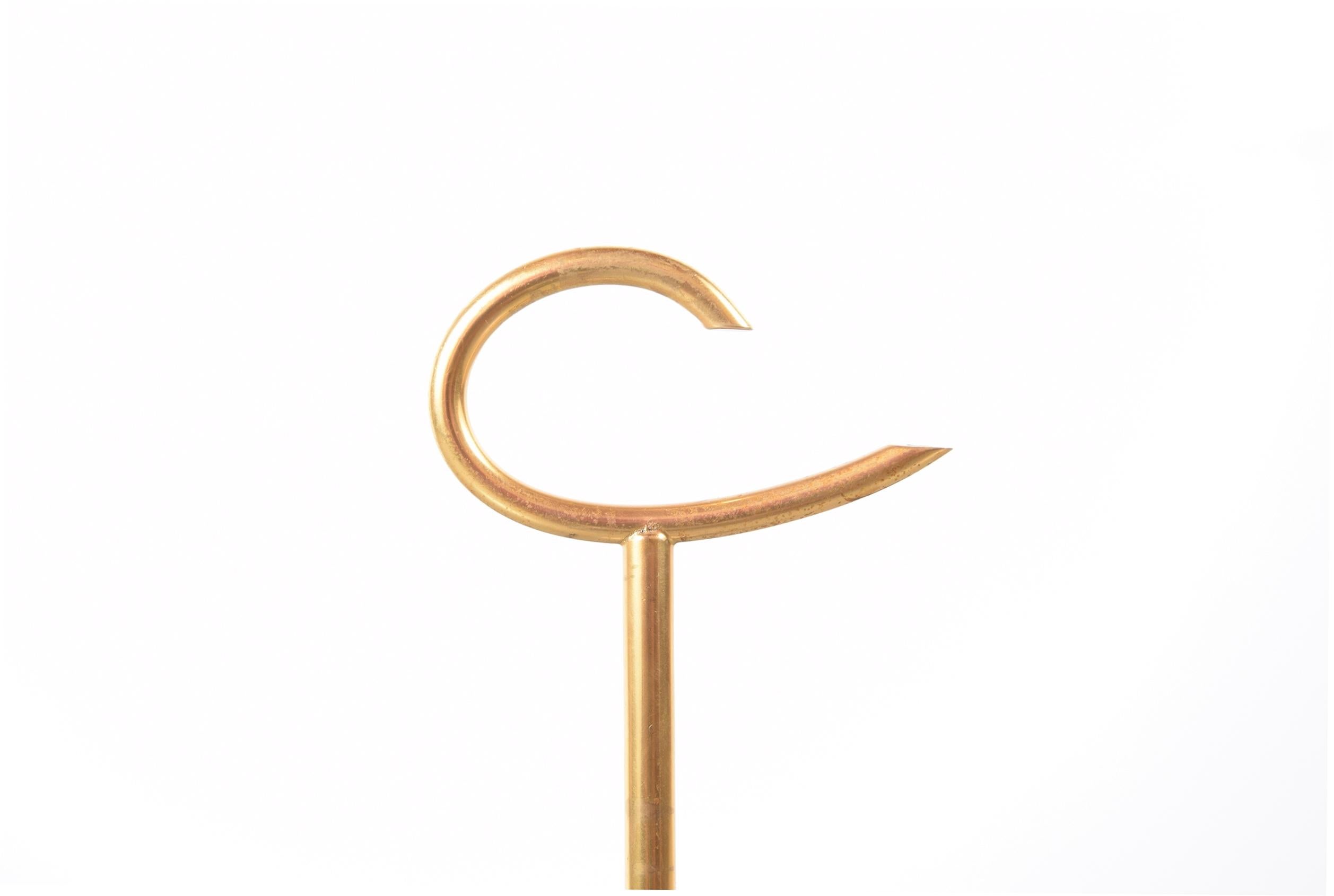 Turned Doorstop by Luigi Caccia