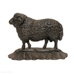 Doorstop Ram Victorian