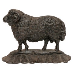 Doorstop Ram Victorian