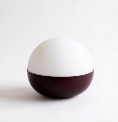 DOOZA - big globe floor lamp in color or nickel by Candas Design