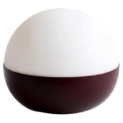 DOOZA - big globe floor lamp in color or nickel by Candas Design