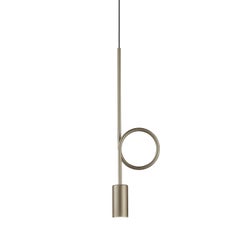 Dopamine S1 Gold-Stahl-Pendelleuchte
