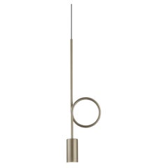 Dopamine S1 Gold-Stahl-Pendelleuchte