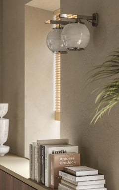 Doppio Vetro Applique, Wall Lamp by Ignazio Gardella for TATO