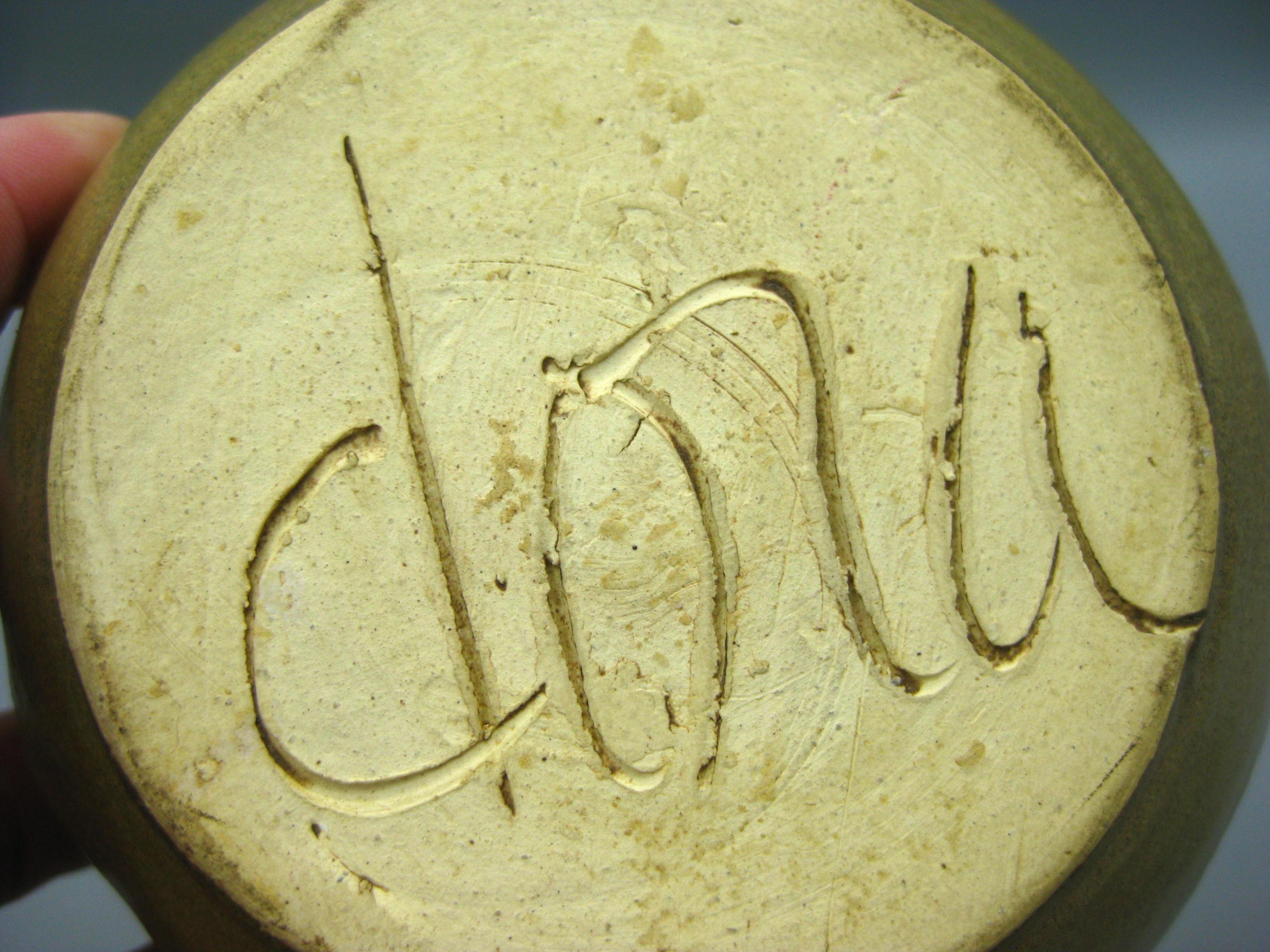 Dora De Larios California Pottery Diseño Cerámica Figurilla Búho Escultura en venta 2