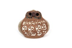 Dora De Larios Ceramic Owl Sculpture