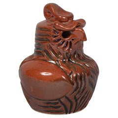 Sculpture de hibou en céramique Dora de Larios