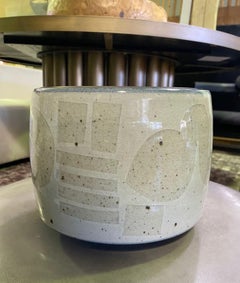 Dora De Larios Signé Mexican American California Midcentury Studio Pottery Bowl