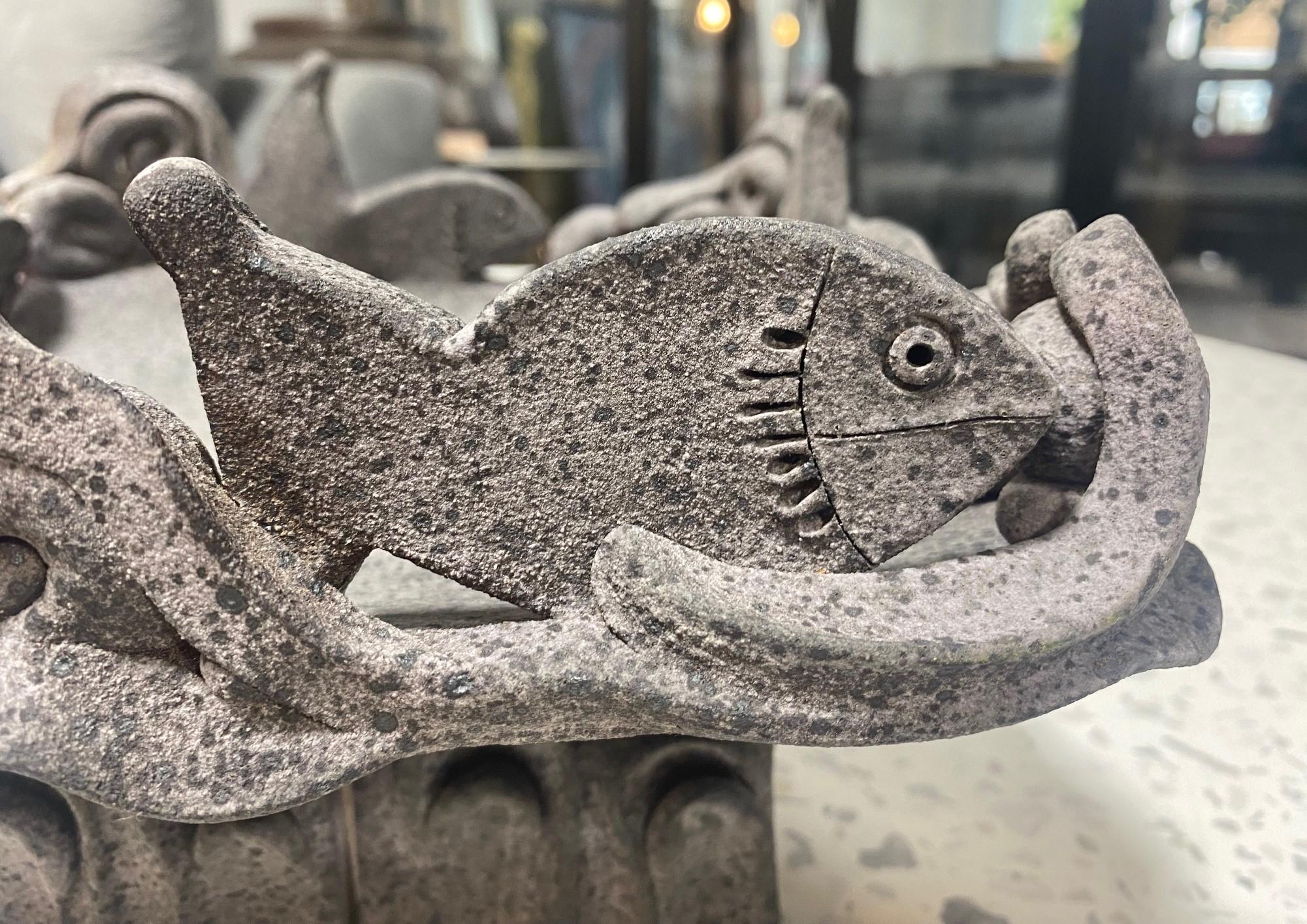 Américain Dora De Larios Signé Mexican American California Studio Pottery Bol Sculpture en vente