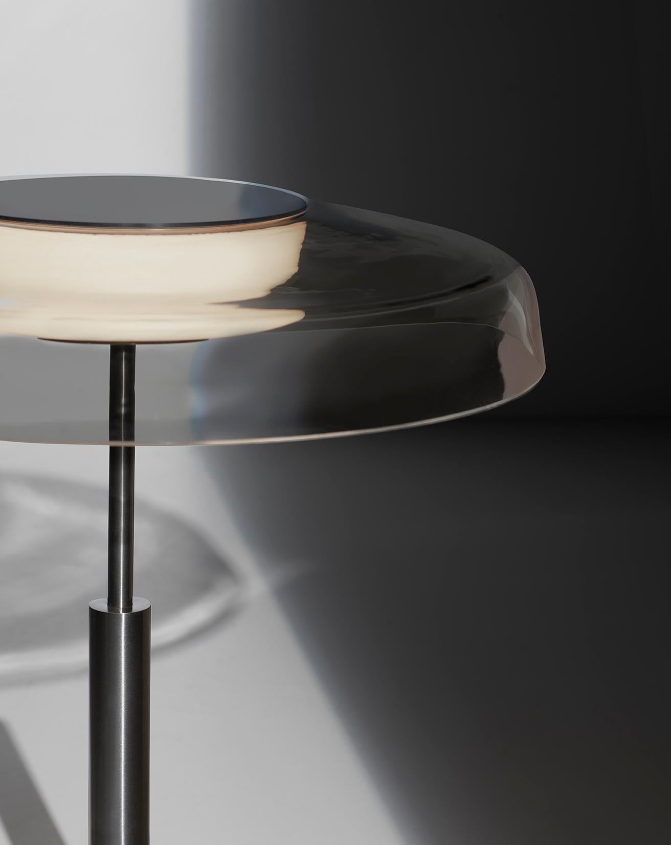 Italian Dora Floor Lamp by Angeletti Ruzza design for Oluce For Sale