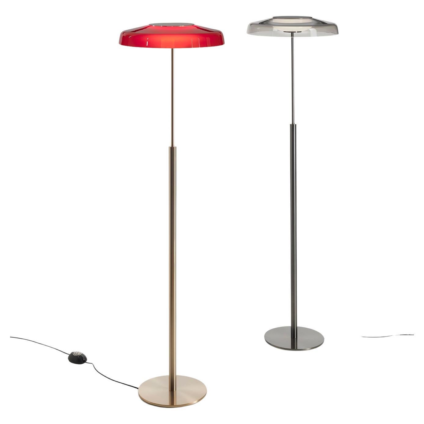 Dora Floor Lamp by Angeletti Ruzza design for Oluce For Sale