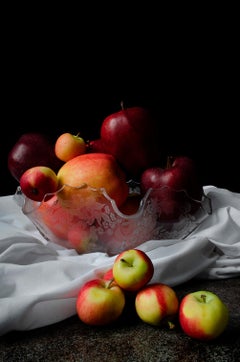 Manzanas I. From The Bodegones still life color photography  series