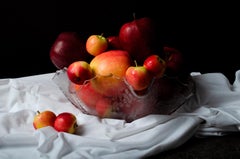 Manzanas II. From The Bodegones  still life color photography series