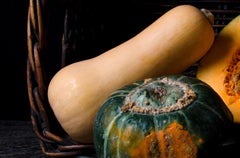 Pumpkin. From The Bodegones  still life color photography series