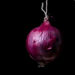 Cebolla con Nabo. Aus der Bodegones-Zeit  Stillleben-Farbfotografie-Serie