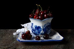 Cerezas. From The Bodegones still life color photography  series