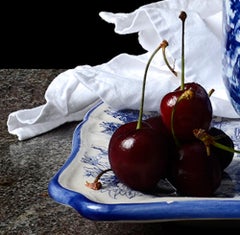 Cerezas. From The Bodegones still life color photography  series