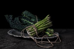 Esparragos. From The Bodegones  still life color photography series