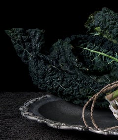 Esparragos. Da The Bodegones  serie di fotografie a colori di nature morte