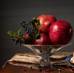 Granadas II. Dalla serie di fotografie a colori di still life di The Bodegones