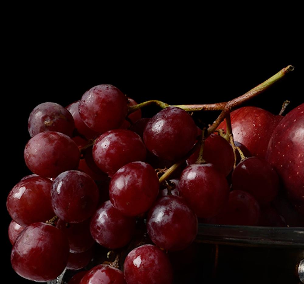 bodegones con uvas