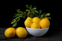 Limones. From The Bodegones  still life color photography series