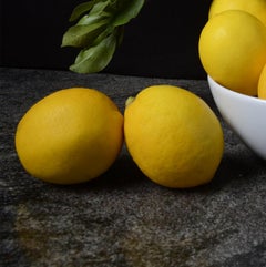 Limones. From The Bodegones still life color photography series