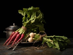 Nabos. Da The Bodegones  Serie. Fotografia di nature morte a colori