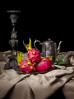 Pitayas. Von der  Bodegones Stillleben-Farbfotografie  Serie