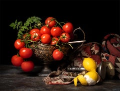 Tomates con Limones. From "Bodegon" series