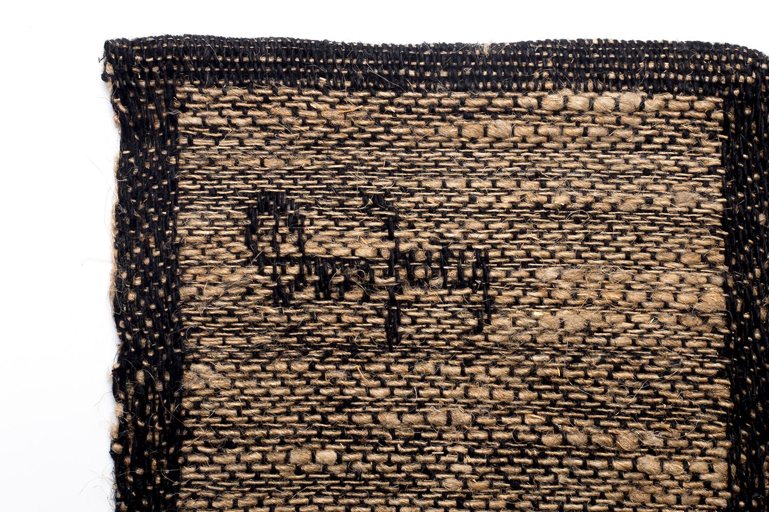 Dora Jung / Tapestry / Gifted by Dora Jung to Simone Prouvé in 1954. For Sale 3