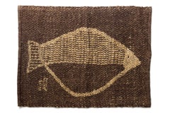 Dora Jung / Tapestry / Gifted by Dora Jung to Simone Prouvé in 1954.