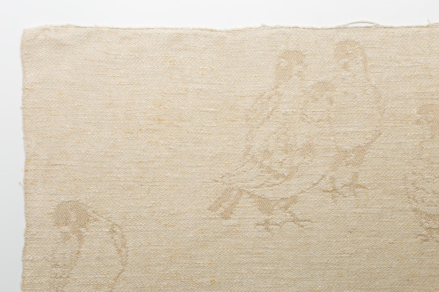 Dora Jung / Tapiz / Regalado por Dora Jung a Simone Prouvé en 1954. Escandinavo moderno en venta