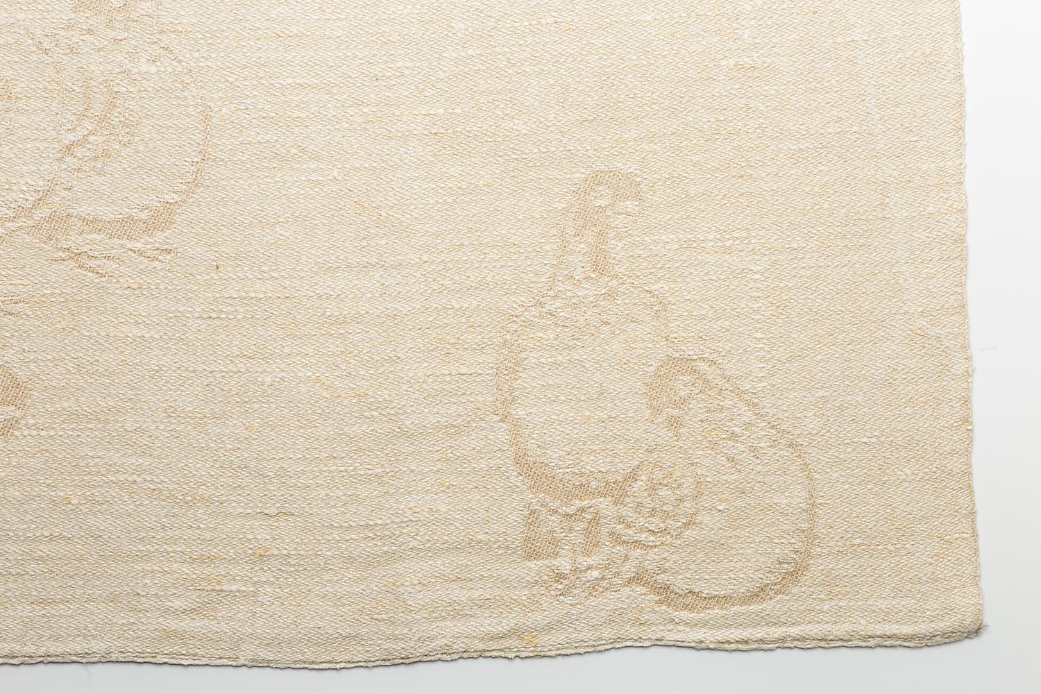 Dora Jung / Tapiz / Regalado por Dora Jung a Simone Prouvé en 1954. mediados del siglo XX en venta