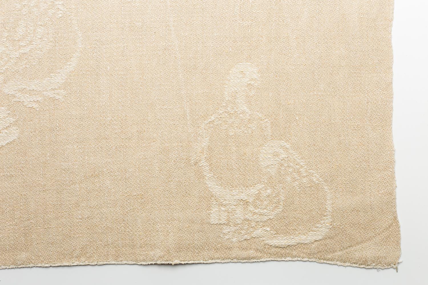 Dora Jung / Tapiz / Regalado por Dora Jung a Simone Prouvé en 1954. en venta 2