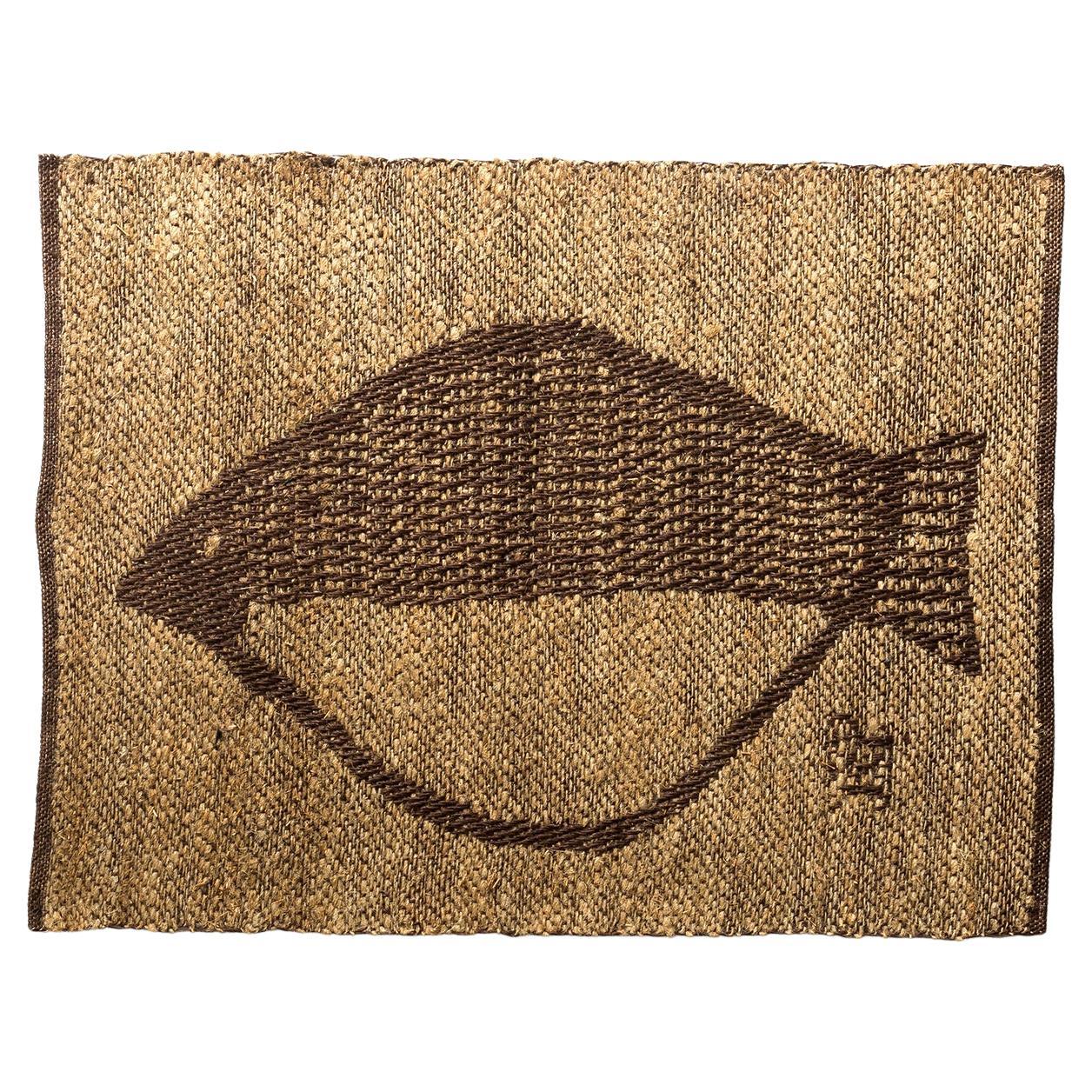 Dora Jung / Tapestry / Gifted by Dora Jung to Simone Prouvé in 1954.