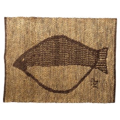 Dora Jung / Tapestry / Gifted by Dora Jung to Simone Prouvé in 1954.