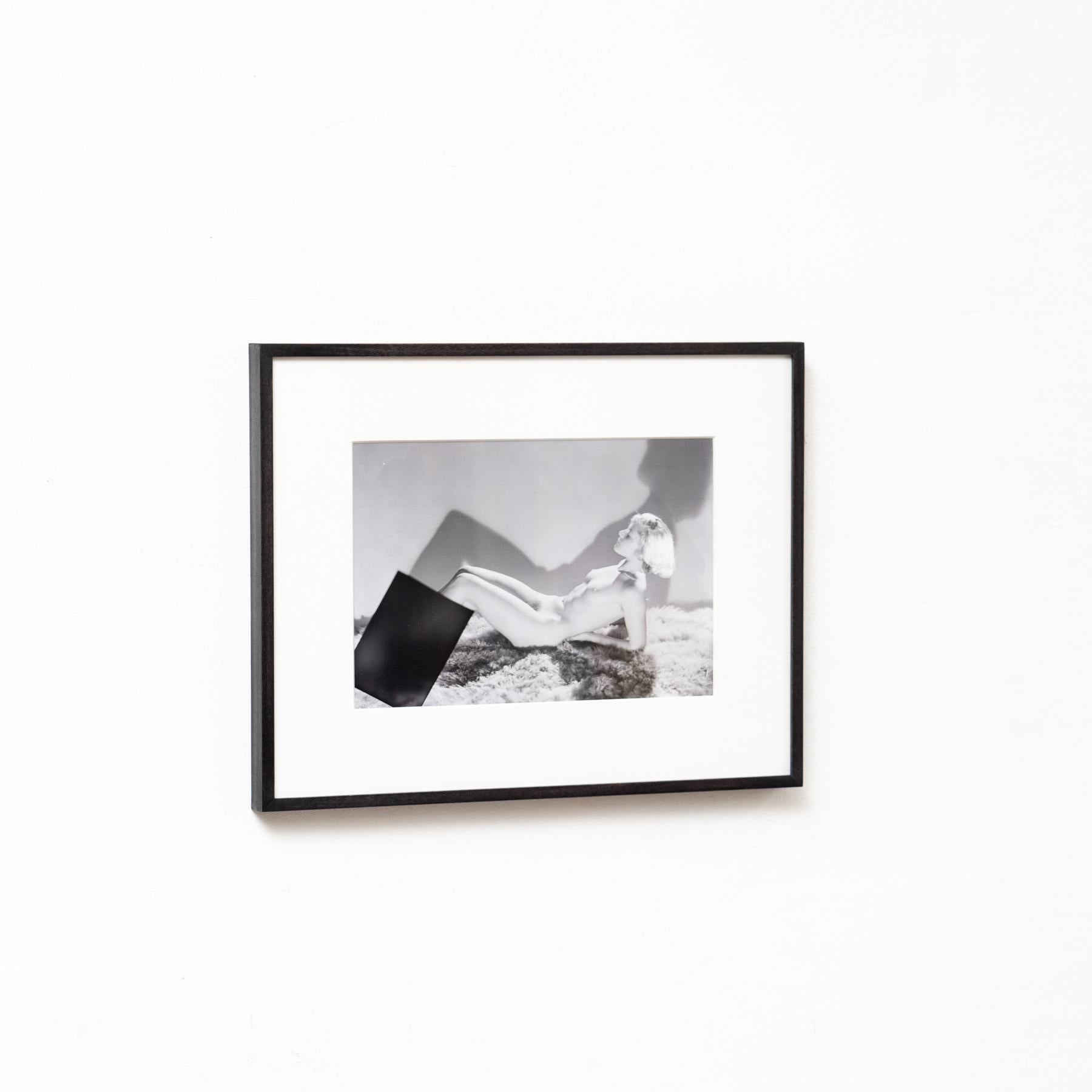 Français Dora Maar Photographie encadrée en noir et blanc éditée par le Centre Pompidou en vente