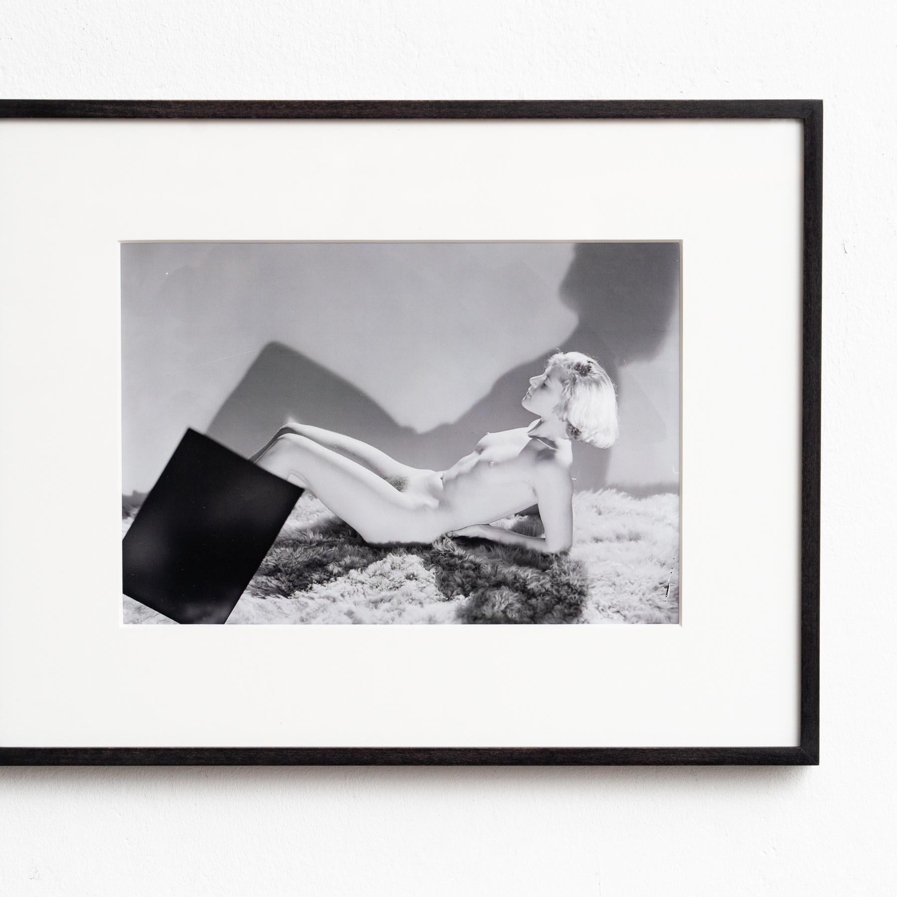 Dora Maar Photographie encadrée en noir et blanc éditée par le Centre Pompidou Bon état - En vente à Barcelona, Barcelona