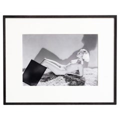 Dora Maar Schwarz-Weiß gerahmte Fotografie herausgegeben von Centre Pompidou