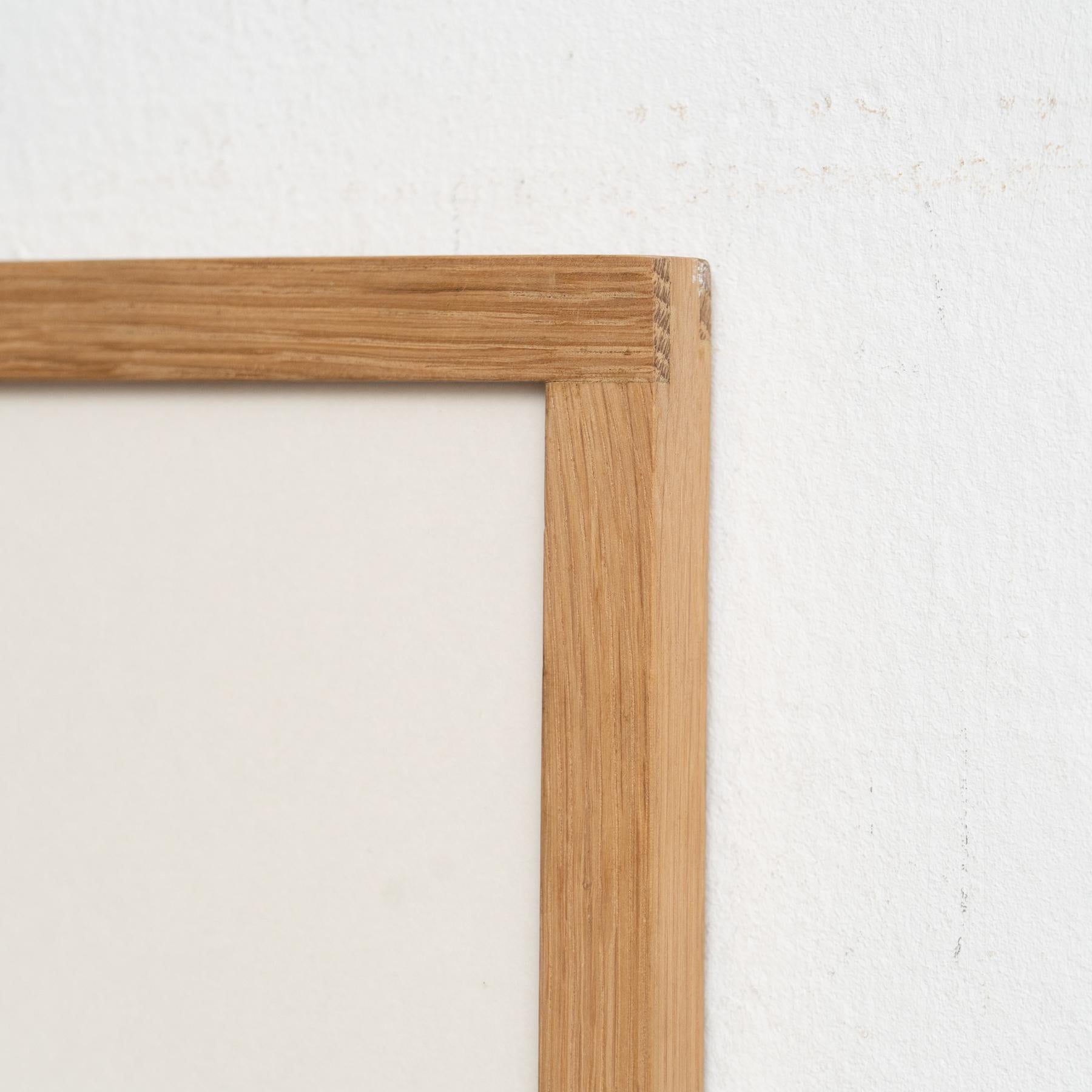 Disegno puntinista di Dora Maar incorniciato e firmato a mano, circa 1960 in vendita 3