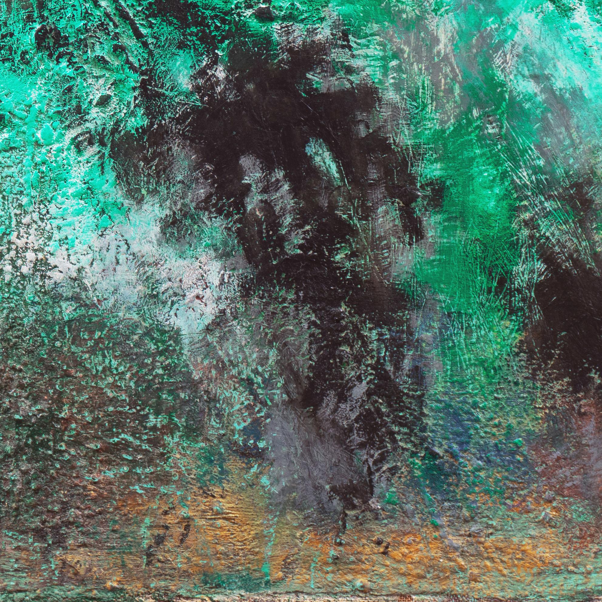 'Astratto, turchese e grigio', Parigi, Picasso, Andre L'Hote, Guernica, Benezit in vendita 1