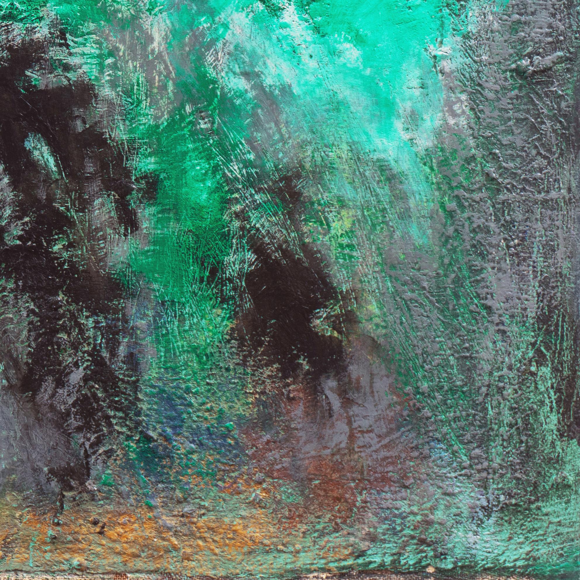 'Astratto, turchese e grigio', Parigi, Picasso, Andre L'Hote, Guernica, Benezit in vendita 2