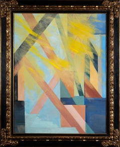 Dora Maar. Abstract Composition. ca. 1970. Oil on canvas. 116 x 89 cm.