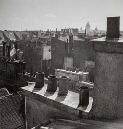 Rooves [The Pantheon in the Distance], Paris