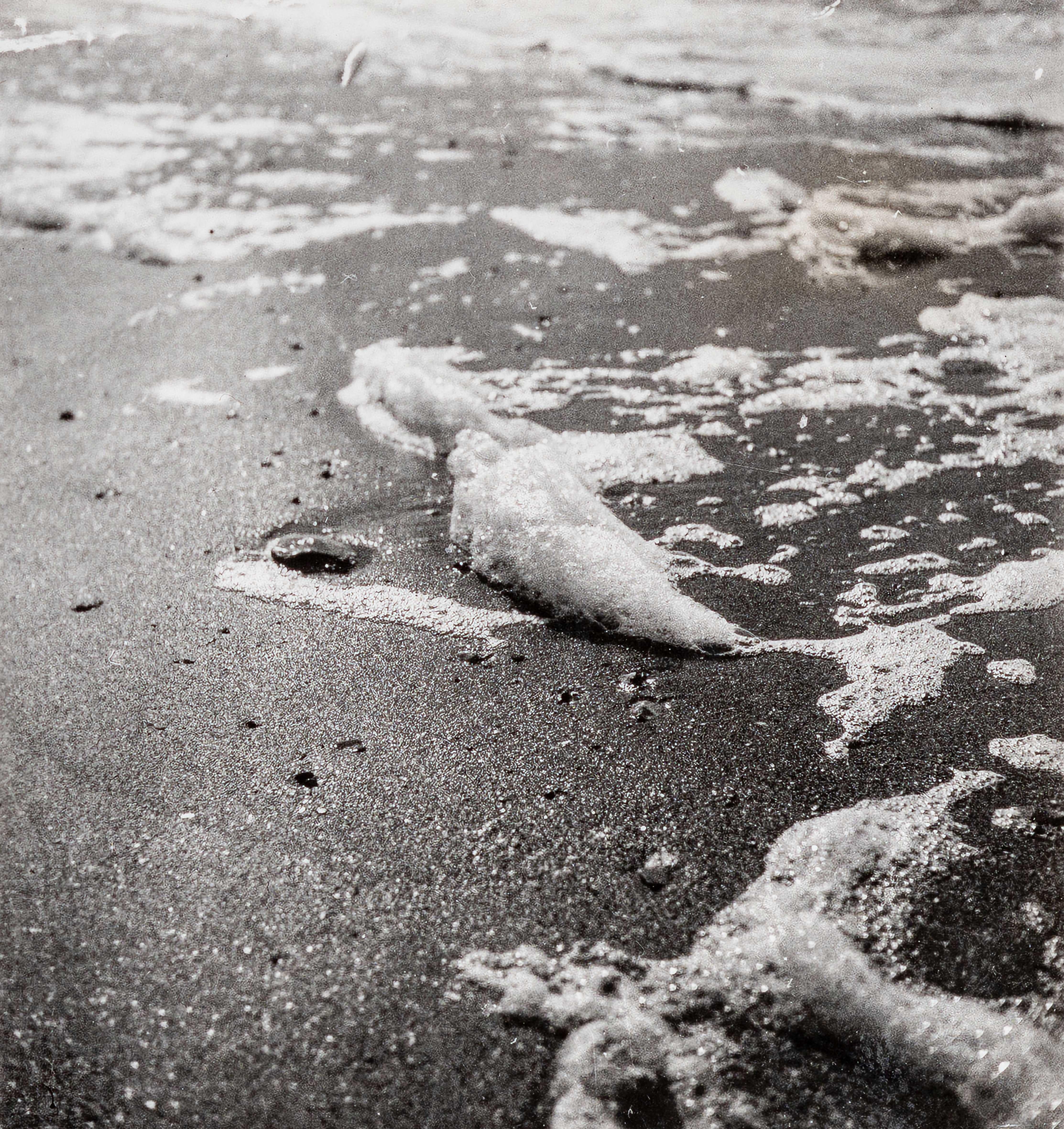 Dora Maar Black and White Photograph - Sea [Foam], (Marines [Écume]) II