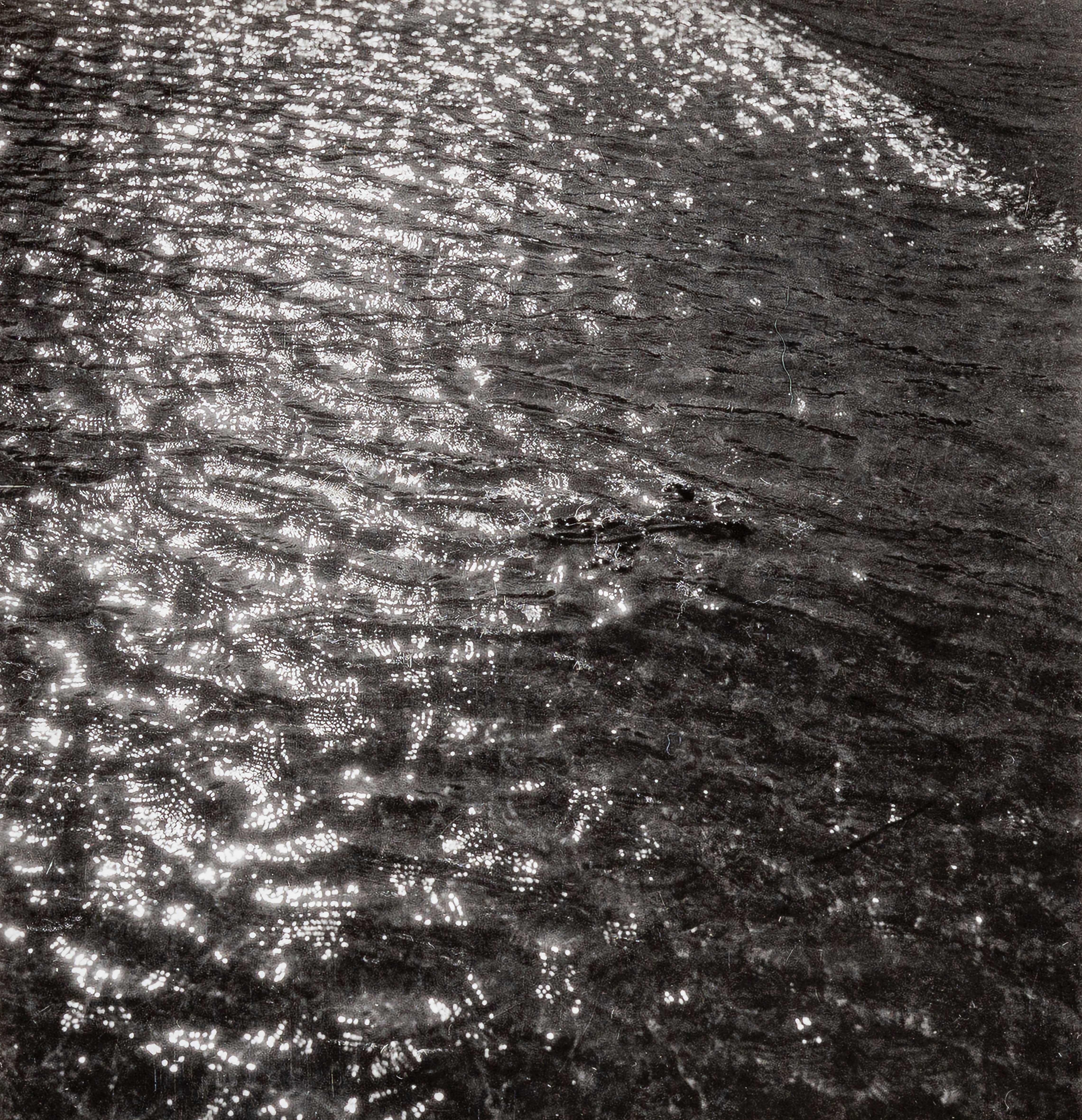 Dora Maar Black and White Photograph - Sea [Reflections], (Marines [Reflets]) II