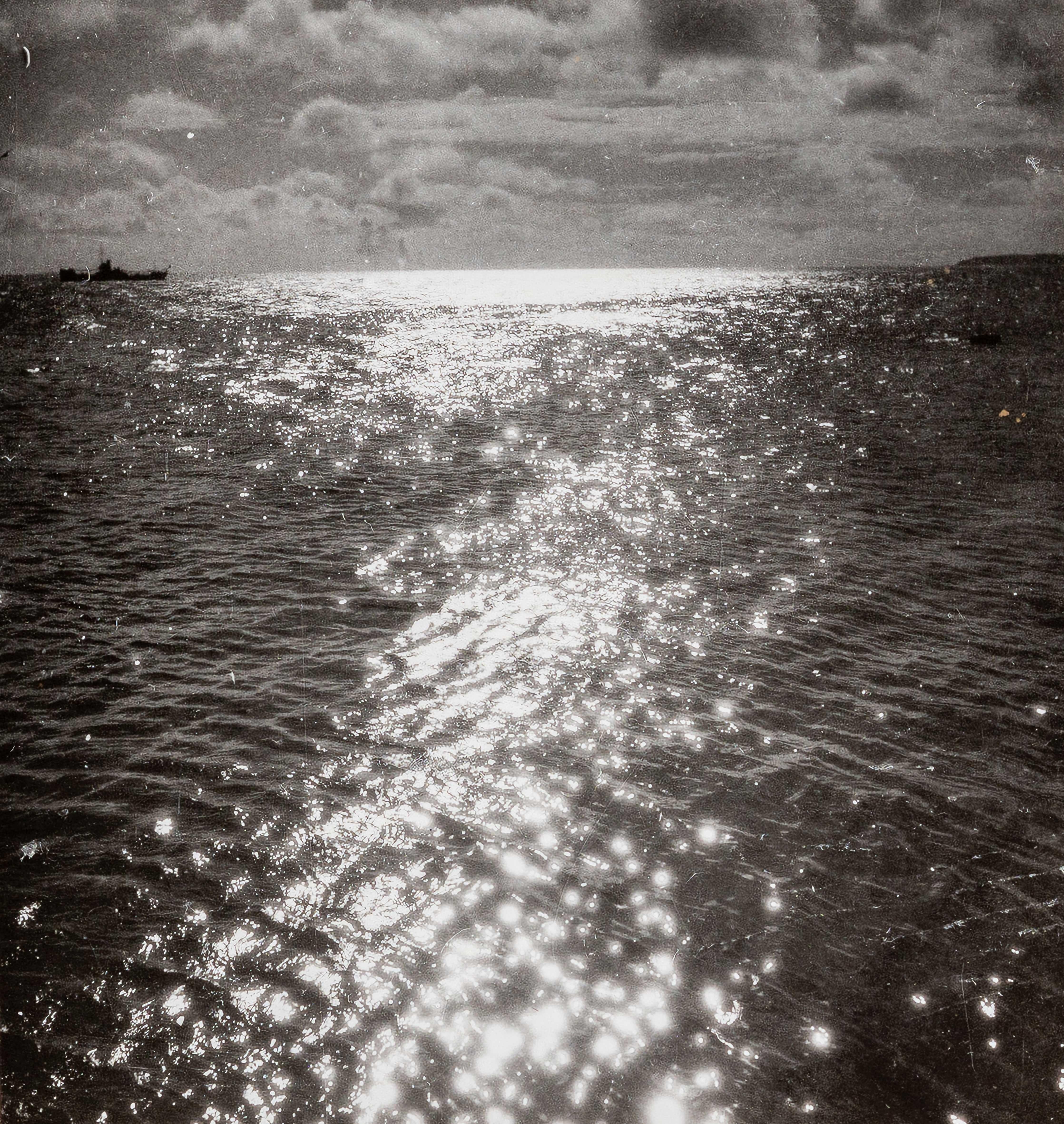 Dora Maar Black and White Photograph - Sea [Reflections], (Marines [Reflets]) III