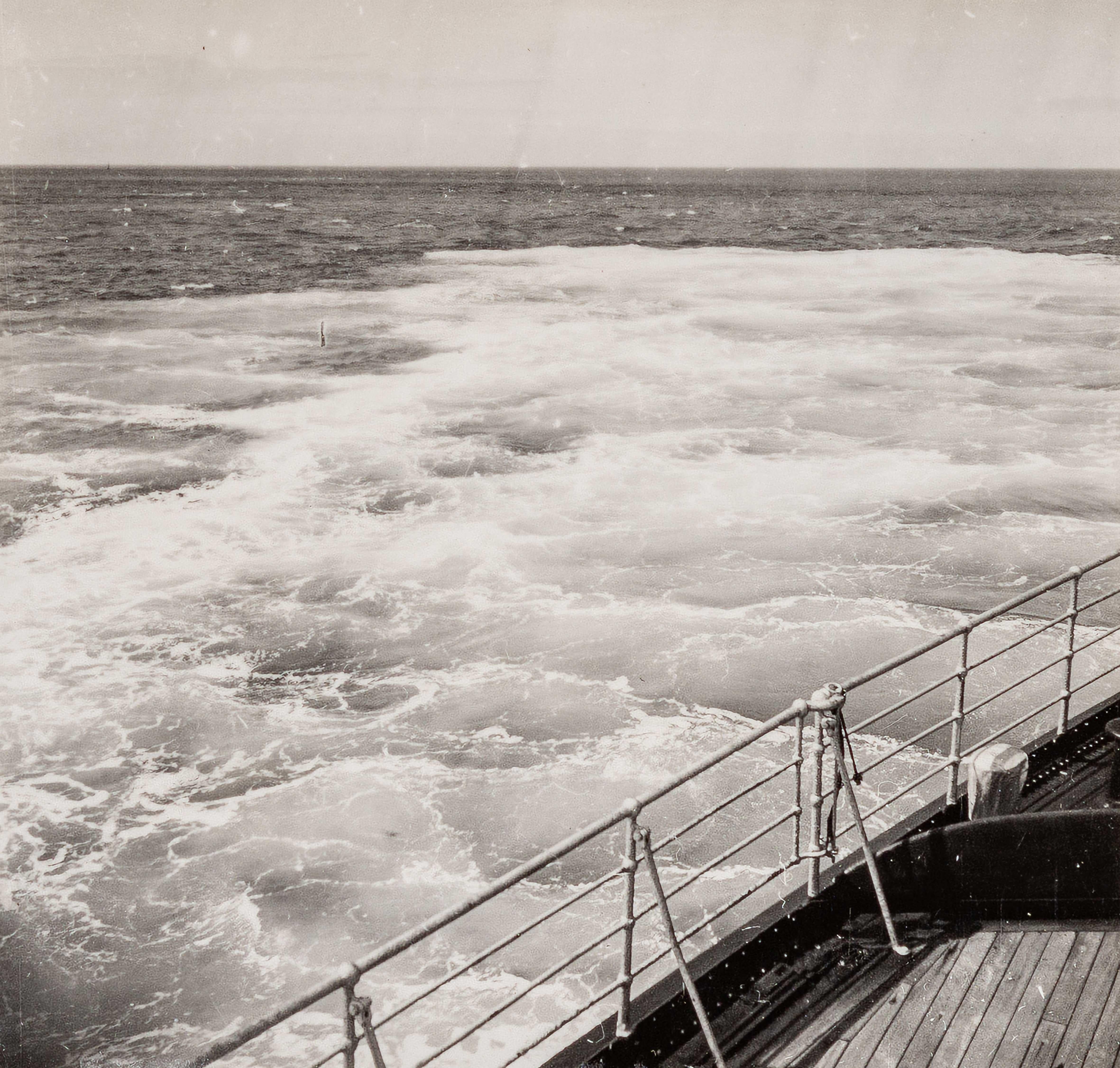 Dora Maar Black and White Photograph - Sea [Waves], (Marines [Vagues]) II